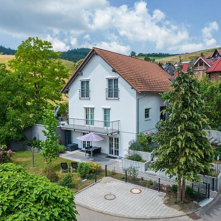 Ferienwohnung Hohfelsenblick 塞埃巴克 外观 照片