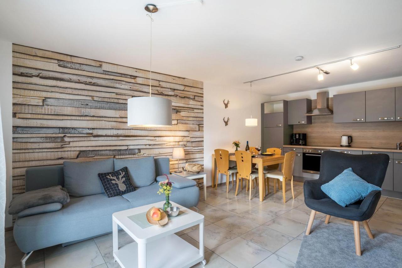 Ferienwohnung Hohfelsenblick 塞埃巴克 外观 照片