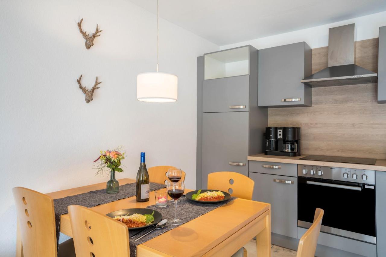 Ferienwohnung Hohfelsenblick 塞埃巴克 外观 照片