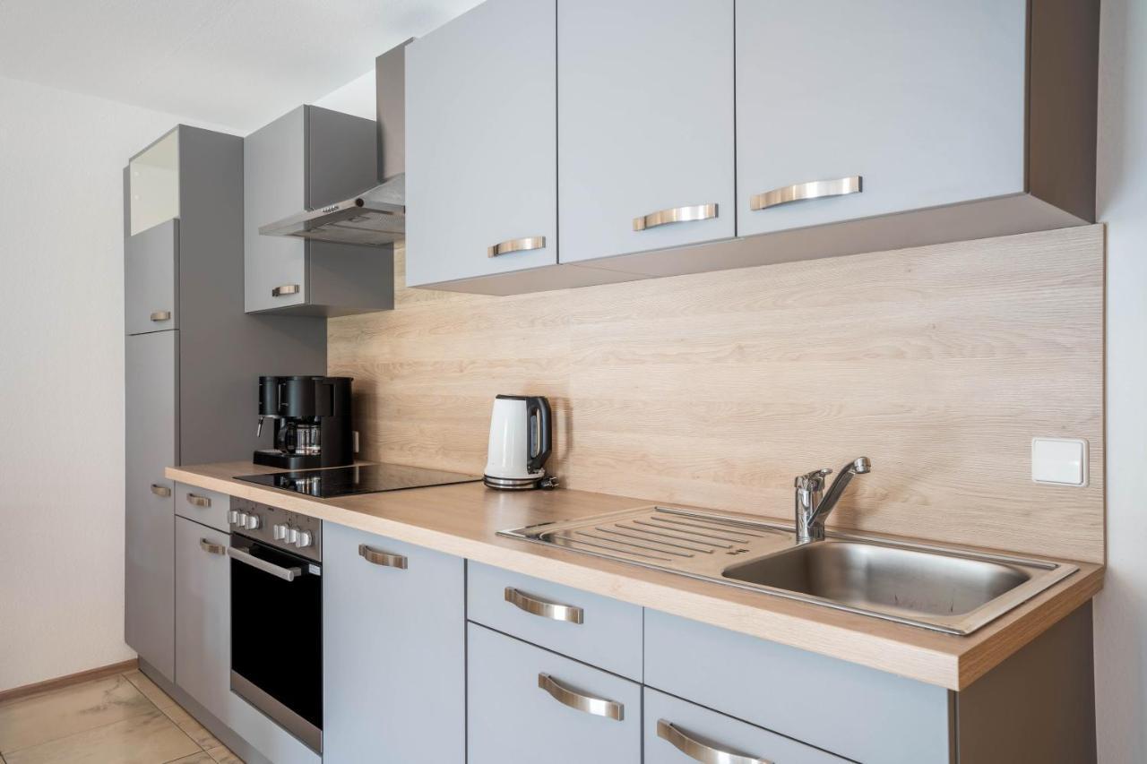 Ferienwohnung Hohfelsenblick 塞埃巴克 外观 照片