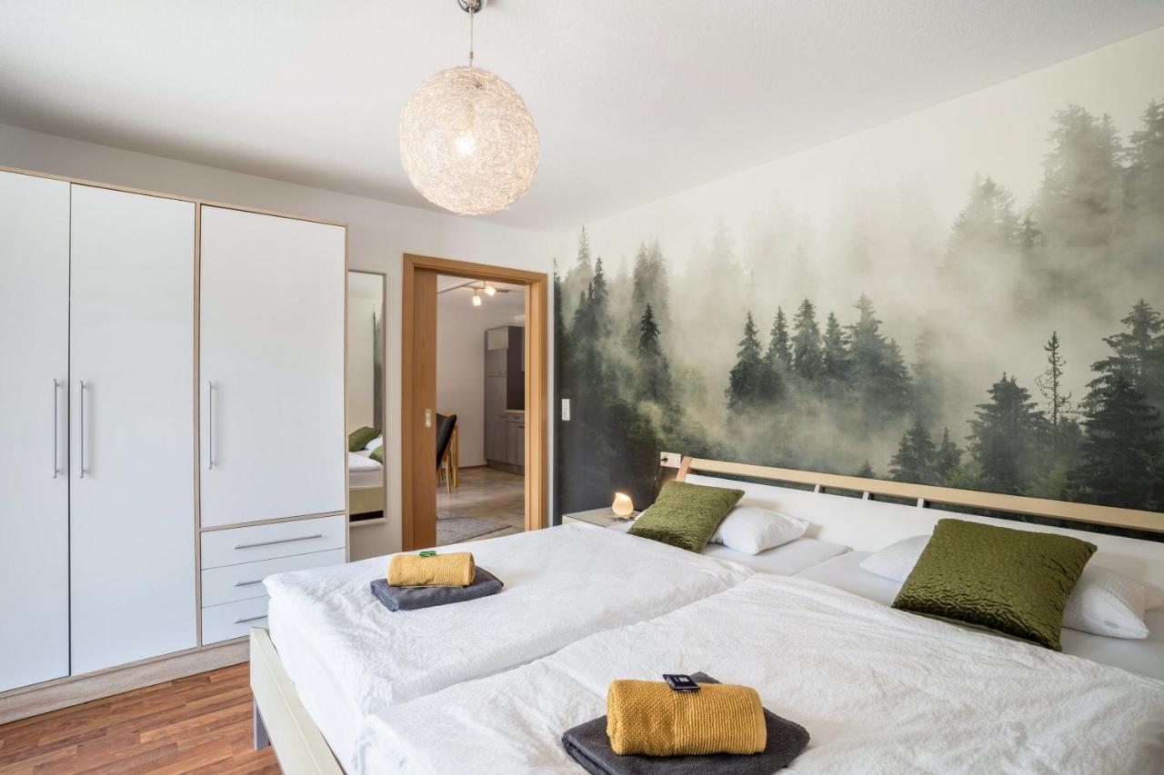 Ferienwohnung Hohfelsenblick 塞埃巴克 外观 照片