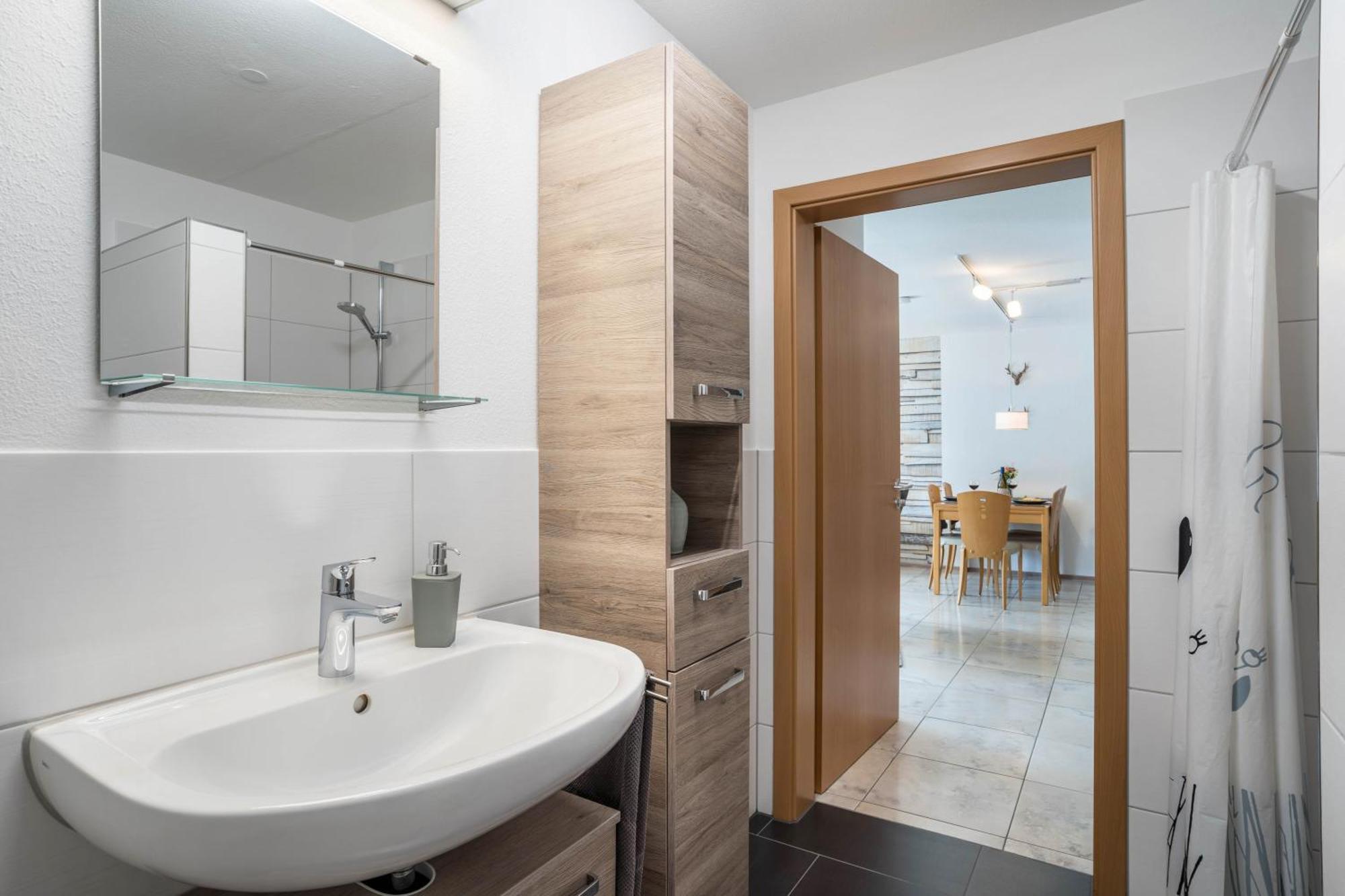 Ferienwohnung Hohfelsenblick 塞埃巴克 外观 照片