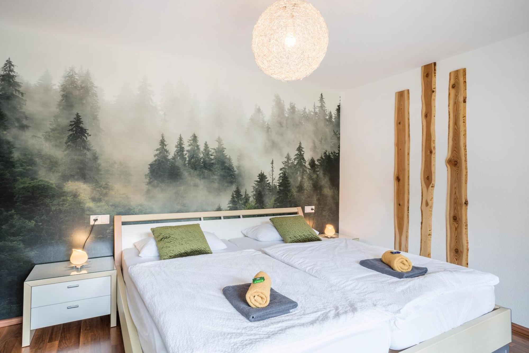 Ferienwohnung Hohfelsenblick 塞埃巴克 外观 照片