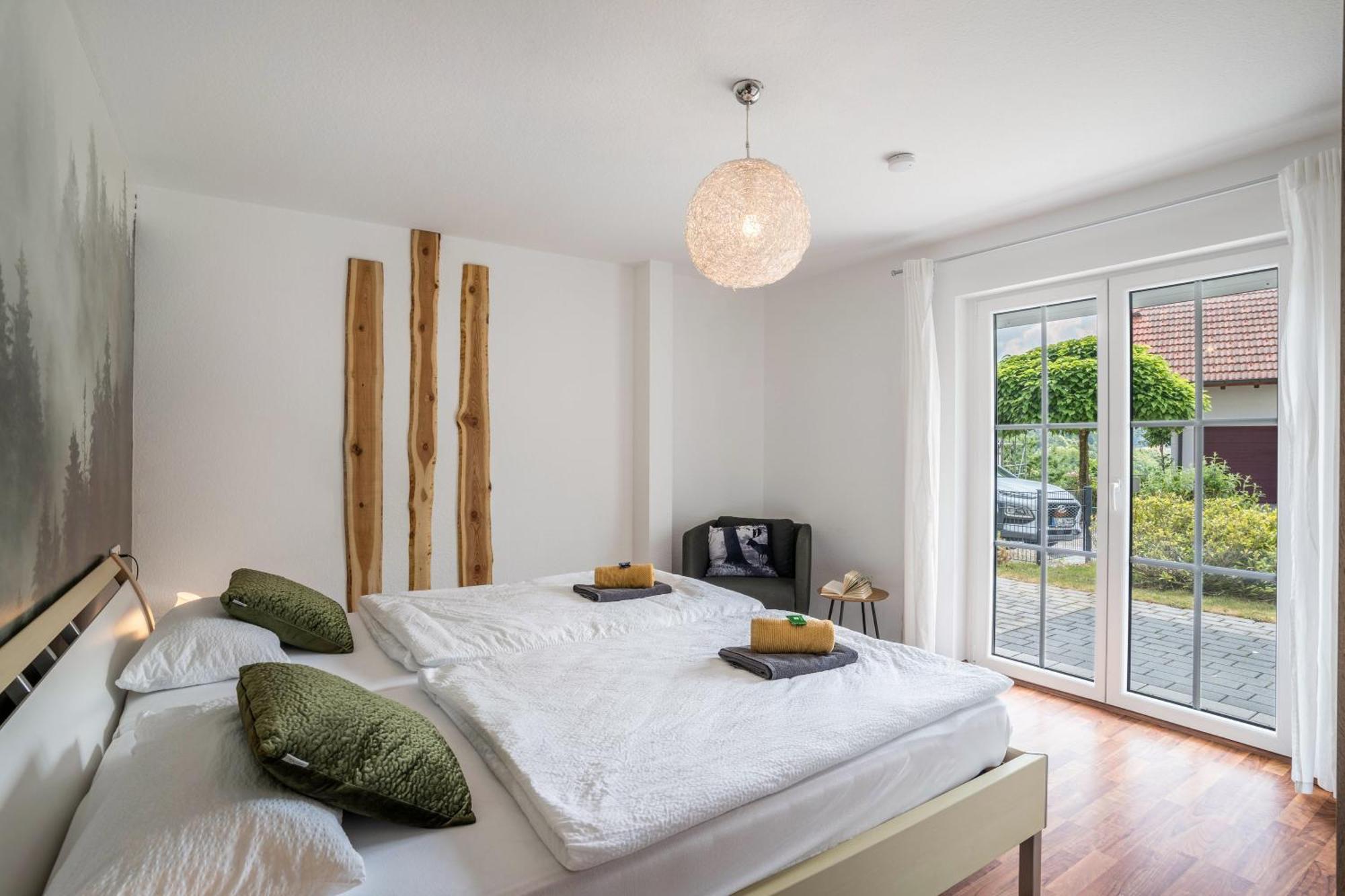 Ferienwohnung Hohfelsenblick 塞埃巴克 外观 照片