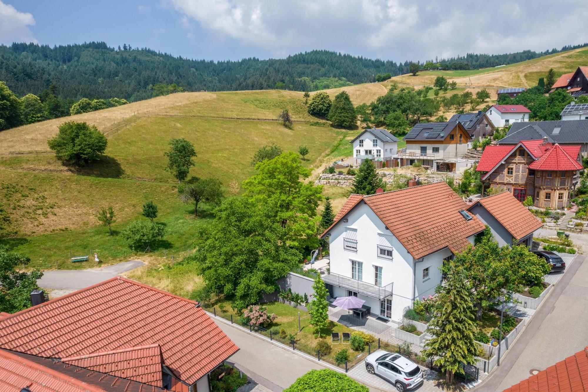 Ferienwohnung Hohfelsenblick 塞埃巴克 外观 照片