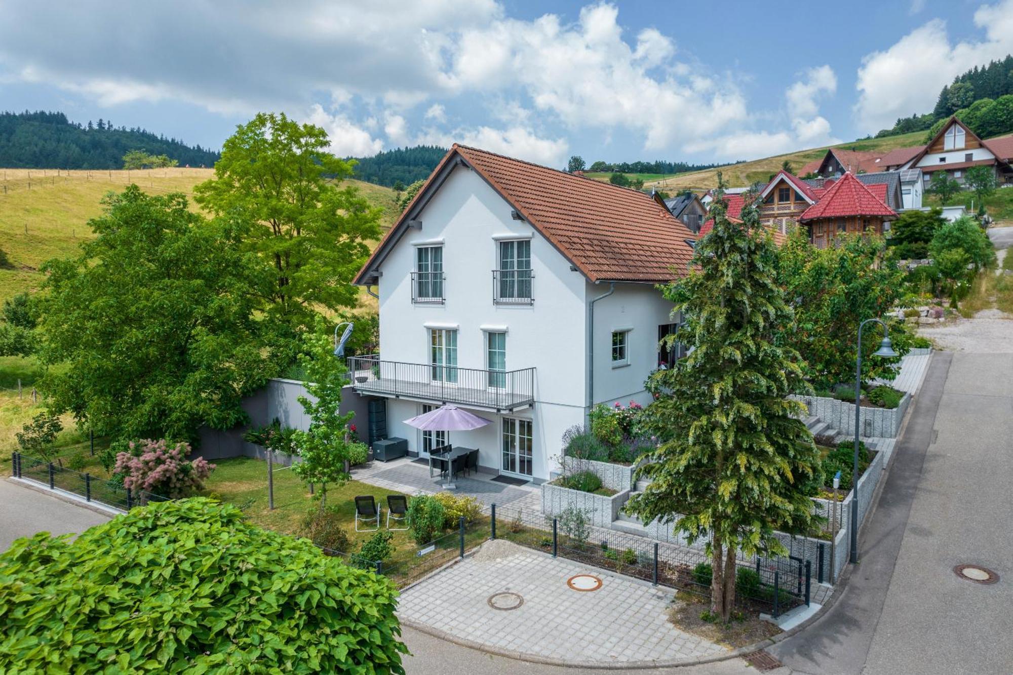Ferienwohnung Hohfelsenblick 塞埃巴克 外观 照片