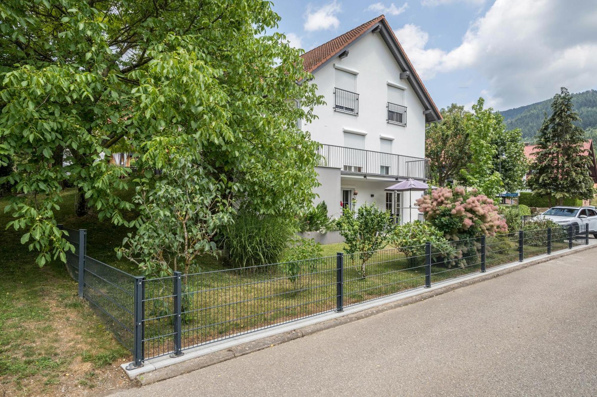 Ferienwohnung Hohfelsenblick 塞埃巴克 外观 照片